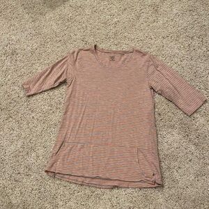 Toad &Co women’s shirt